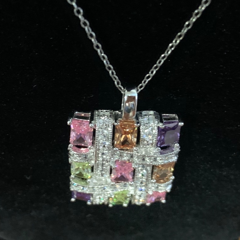 SOLD Gorgeous sterling silver (FAS Thai) necklace - Picture 5 of 6